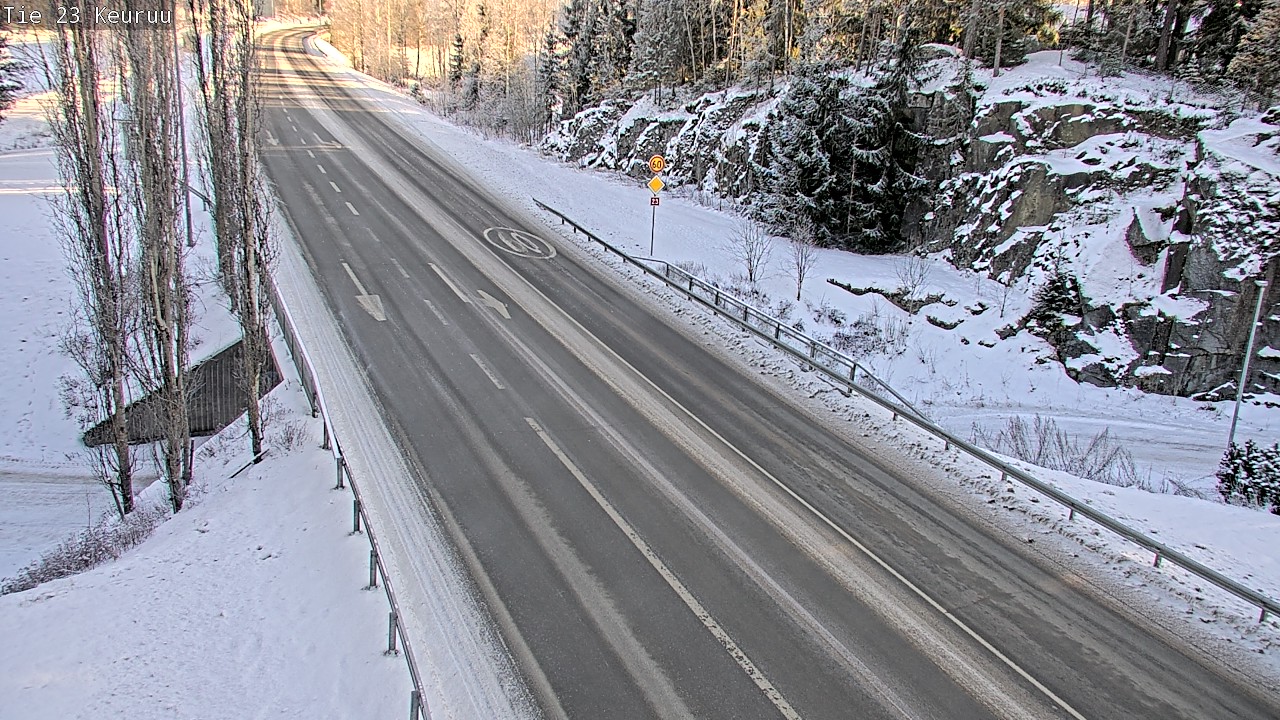 Weather Camera Image Road 23 Keuruu, Keuruu, Keski-Suomi