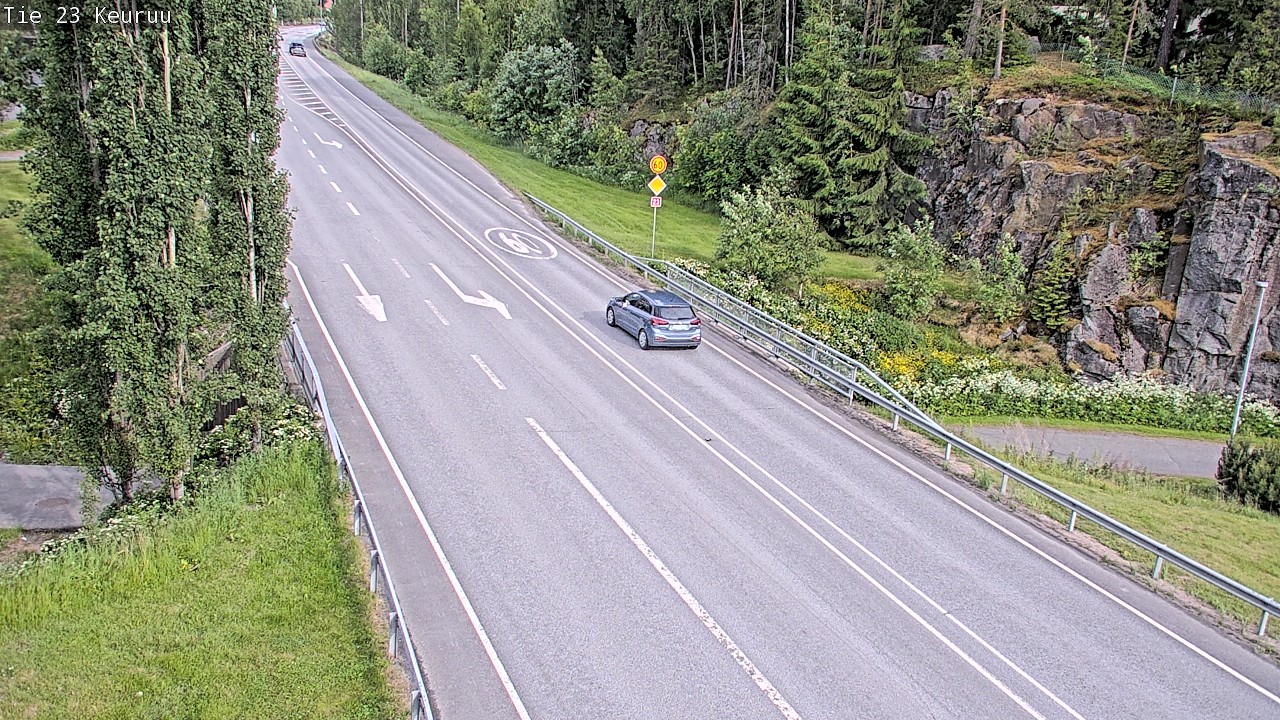 Kelikamerat Kuva Tie 23 Keuruu, Keuruu, Keski-Suomi