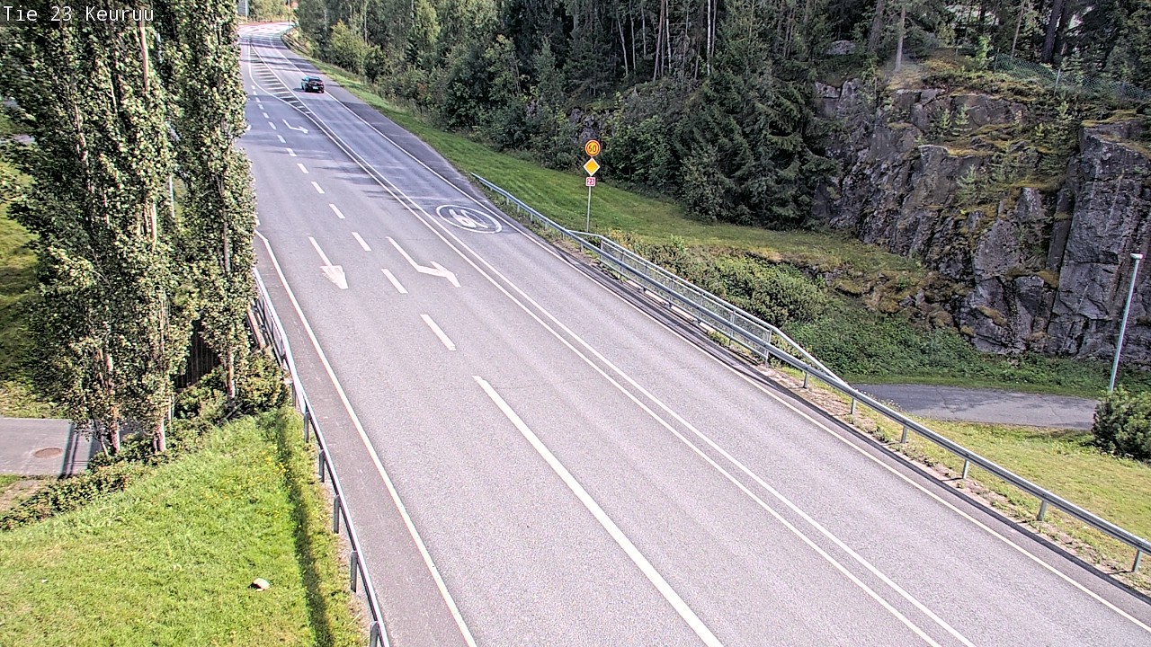 Kelikamerat Kuva Tie 23 Keuruu, Keuruu, Keski-Suomi