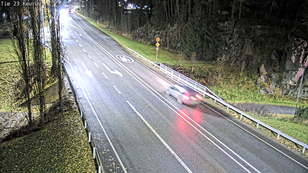 Kelikamerat Kuva Tie 23 Keuruu, Keuruu, Keski-Suomi