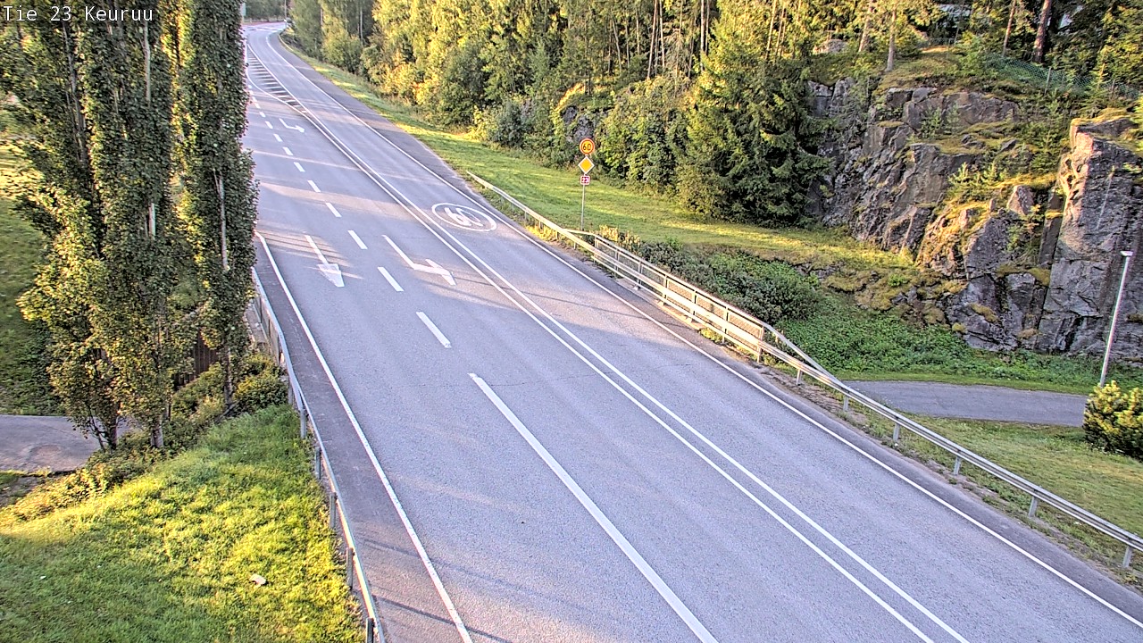 Weather Camera Image Road 23 Keuruu, Keuruu, Keski-Suomi