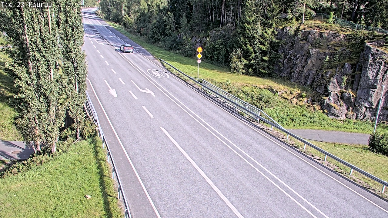 Kelikamerat Kuva Tie 23 Keuruu, Keuruu, Keski-Suomi