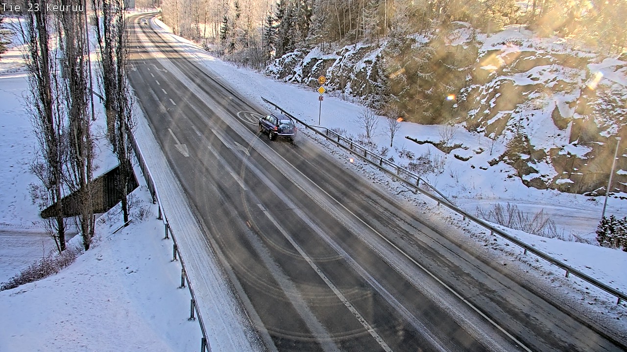 Kelikamerat Kuva Tie 23 Keuruu, Keuruu, Keski-Suomi