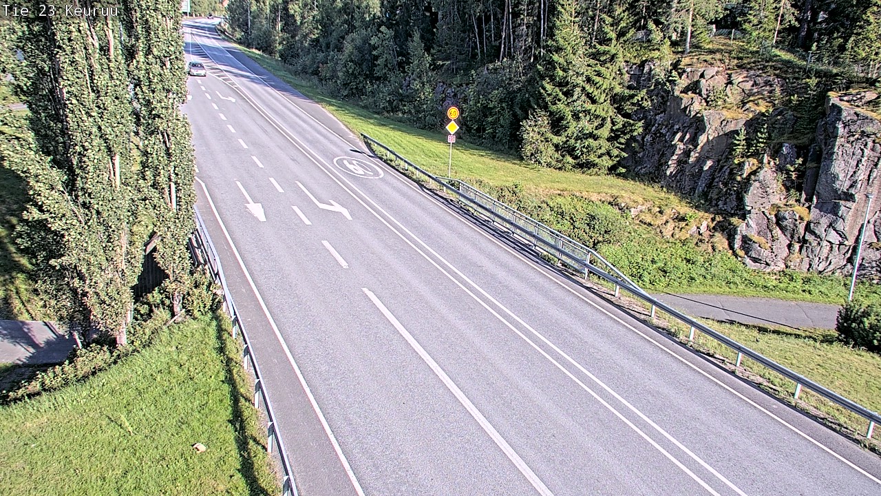 Kelikamerat Kuva Tie 23 Keuruu, Keuruu, Keski-Suomi