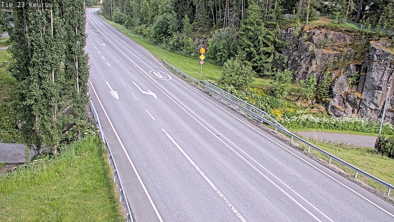 Kelikamerat Kuva Tie 23 Keuruu, Keuruu, Keski-Suomi