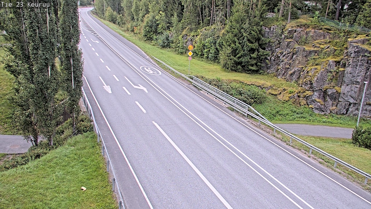 Weather Camera Image Road 23 Keuruu, Keuruu, Keski-Suomi