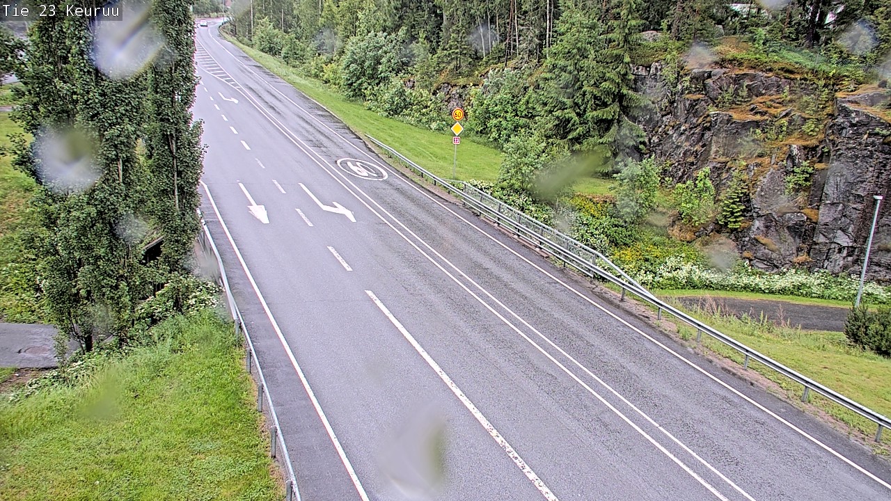 Weather Camera Image Väg 23 Keuruu, Keuruu, Keski-Suomi