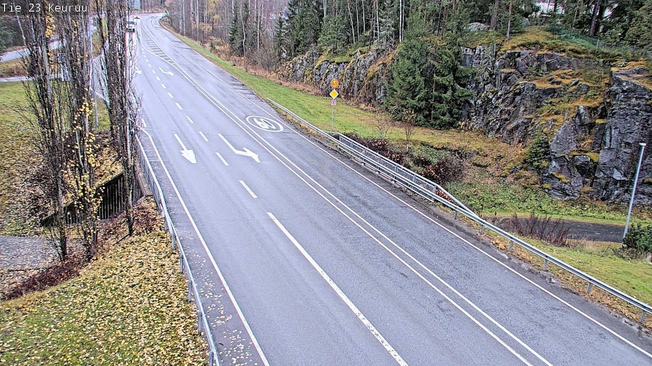 Weather Camera Image Väg 23 Keuruu, Keuruu, Keski-Suomi