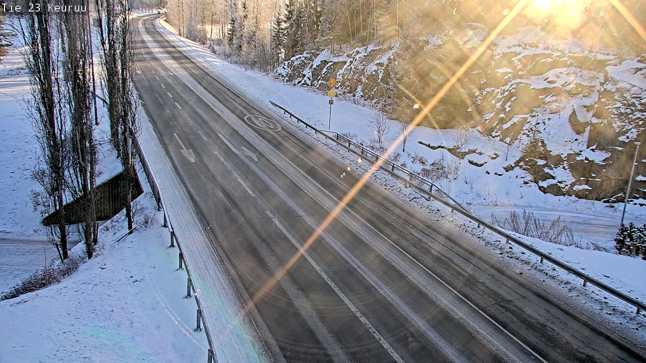 Kelikamerat Kuva Tie 23 Keuruu, Keuruu, Keski-Suomi