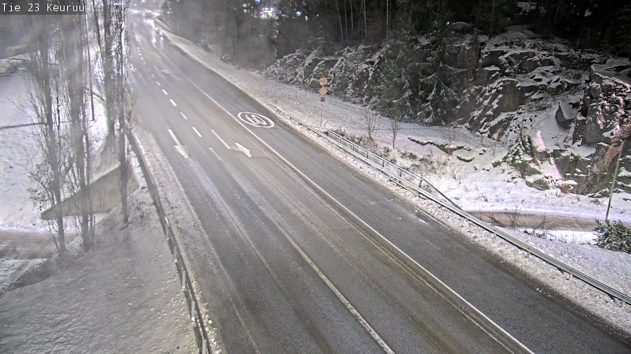 Weather Camera Image Väg 23 Keuruu, Keuruu, Keski-Suomi