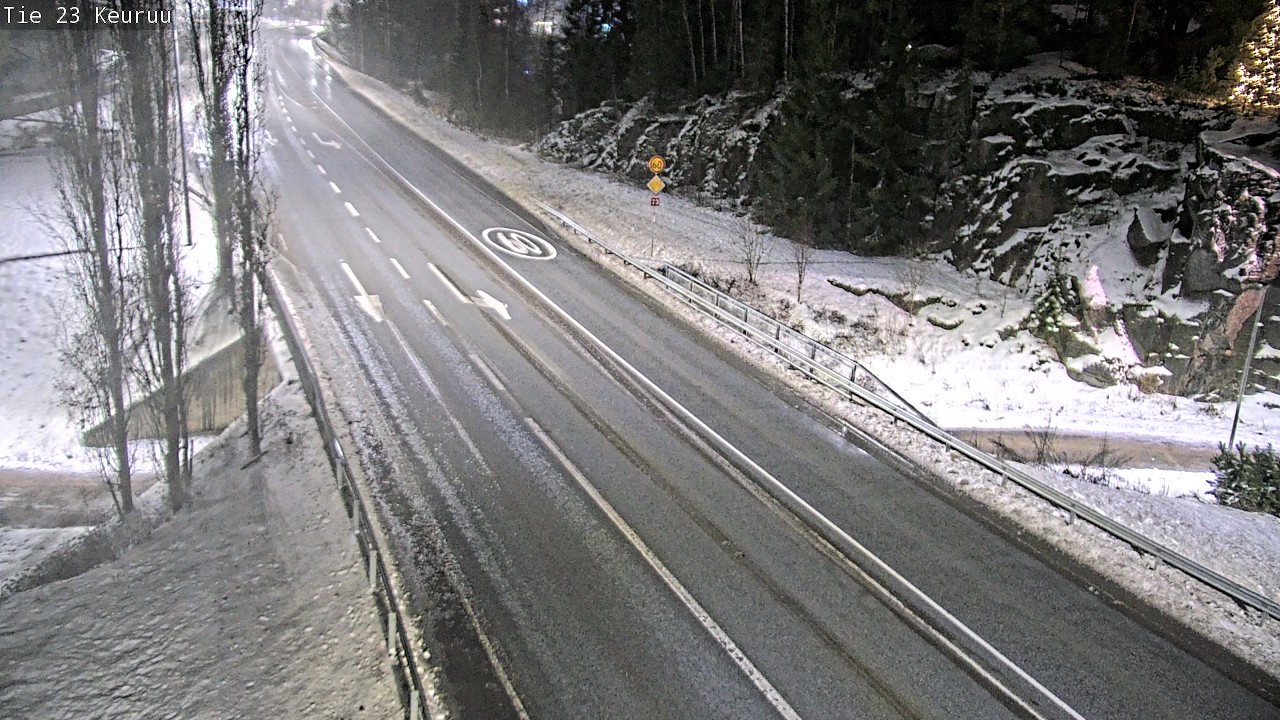 Weather Camera Image Väg 23 Keuruu, Keuruu, Keski-Suomi