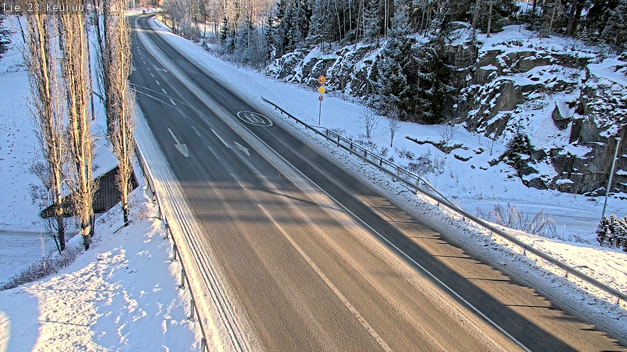 Weather Camera Image Väg 23 Keuruu, Keuruu, Keski-Suomi