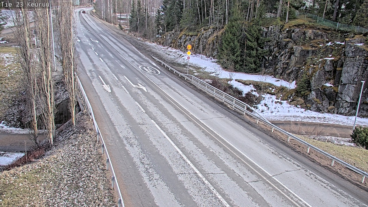 Weather Camera Image Road 23 Keuruu, Keuruu, Keski-Suomi