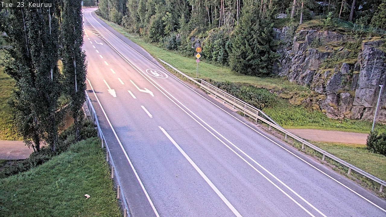 Kelikamerat Kuva Tie 23 Keuruu, Keuruu, Keski-Suomi