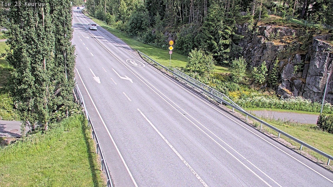 Kelikamerat Kuva Tie 23 Keuruu, Keuruu, Keski-Suomi