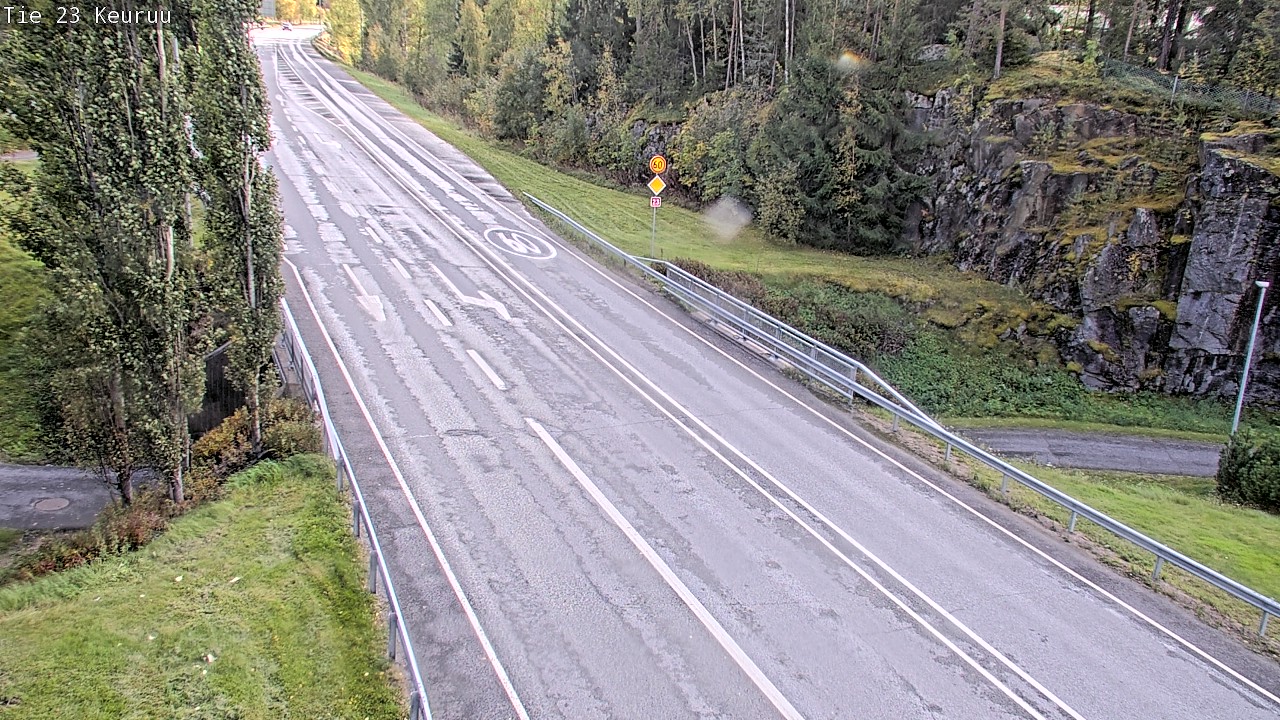 Weather Camera Image Road 23 Keuruu, Keuruu, Keski-Suomi