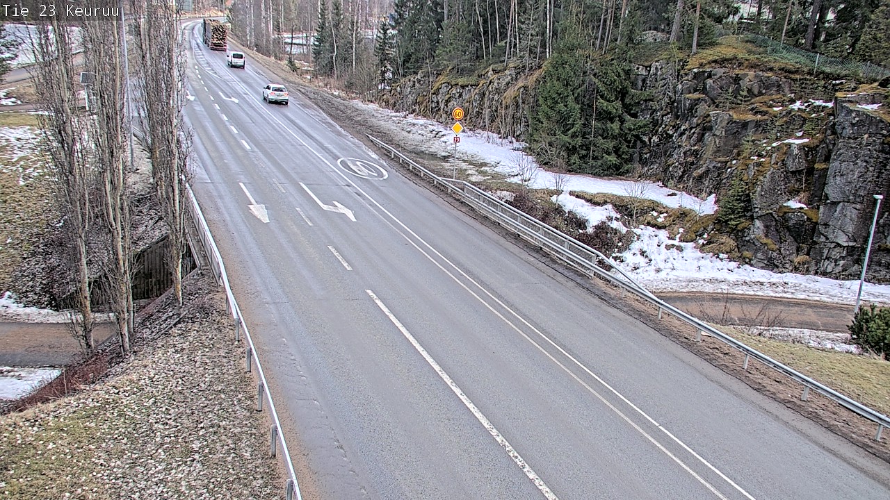 Kelikamerat Kuva Tie 23 Keuruu, Keuruu, Keski-Suomi