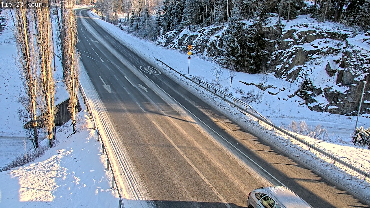 Weather Camera Image Väg 23 Keuruu, Keuruu, Keski-Suomi