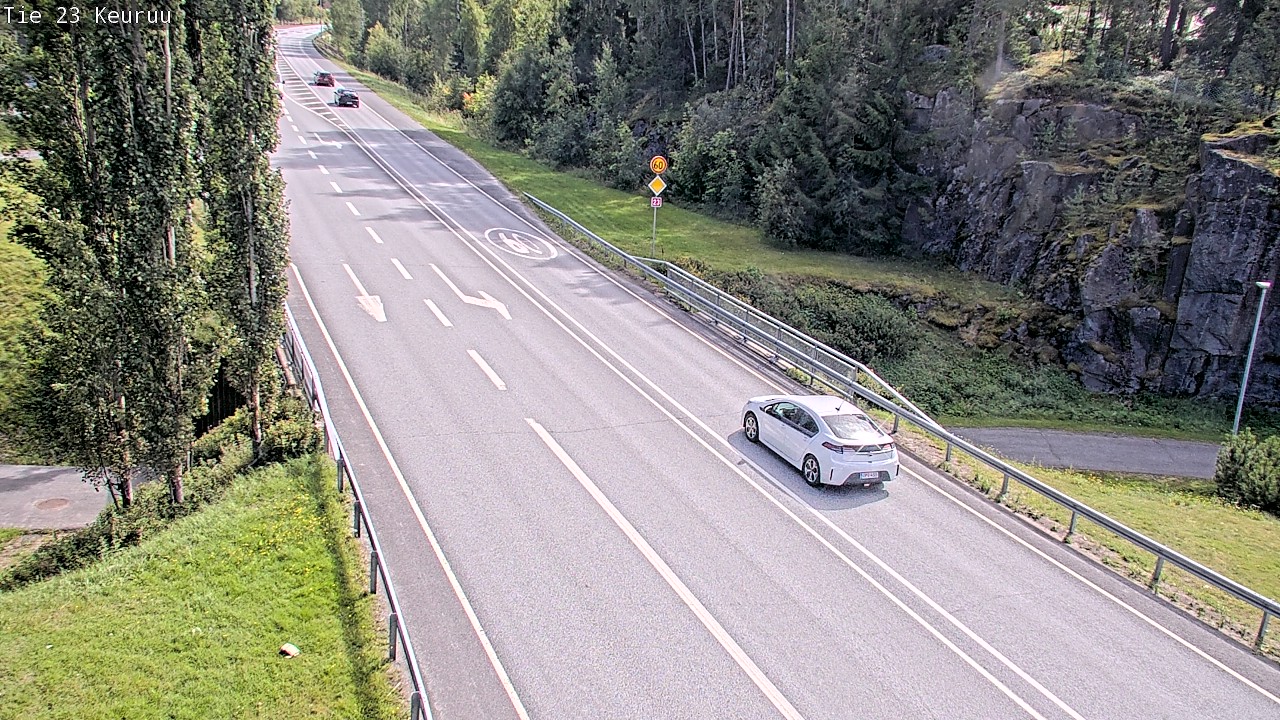 Kelikamerat Kuva Tie 23 Keuruu, Keuruu, Keski-Suomi