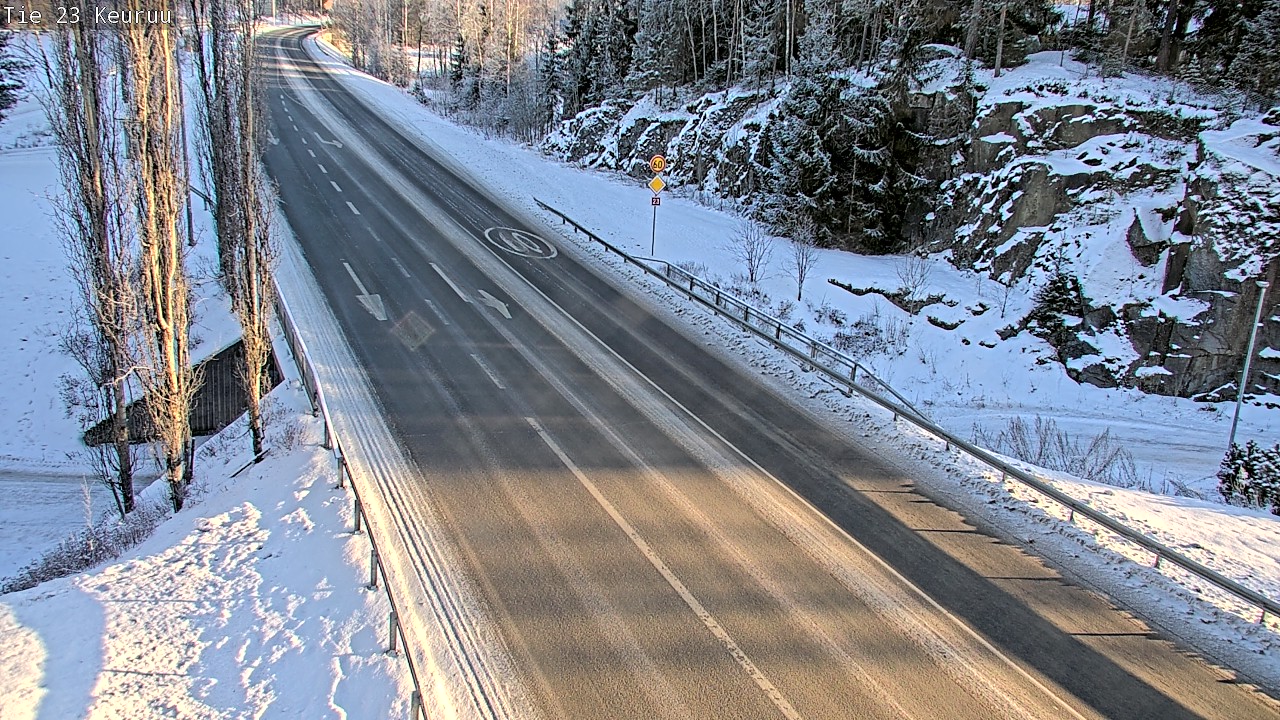 Weather Camera Image Väg 23 Keuruu, Keuruu, Keski-Suomi
