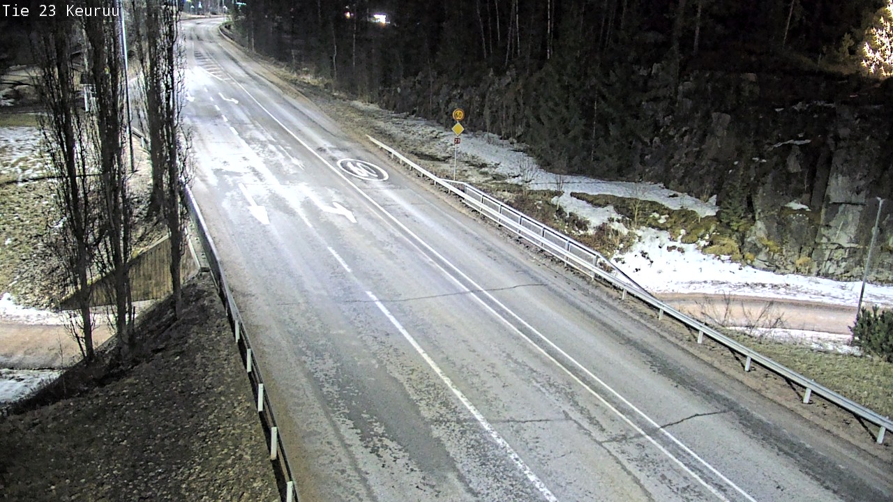 Kelikamerat Kuva Tie 23 Keuruu, Keuruu, Keski-Suomi