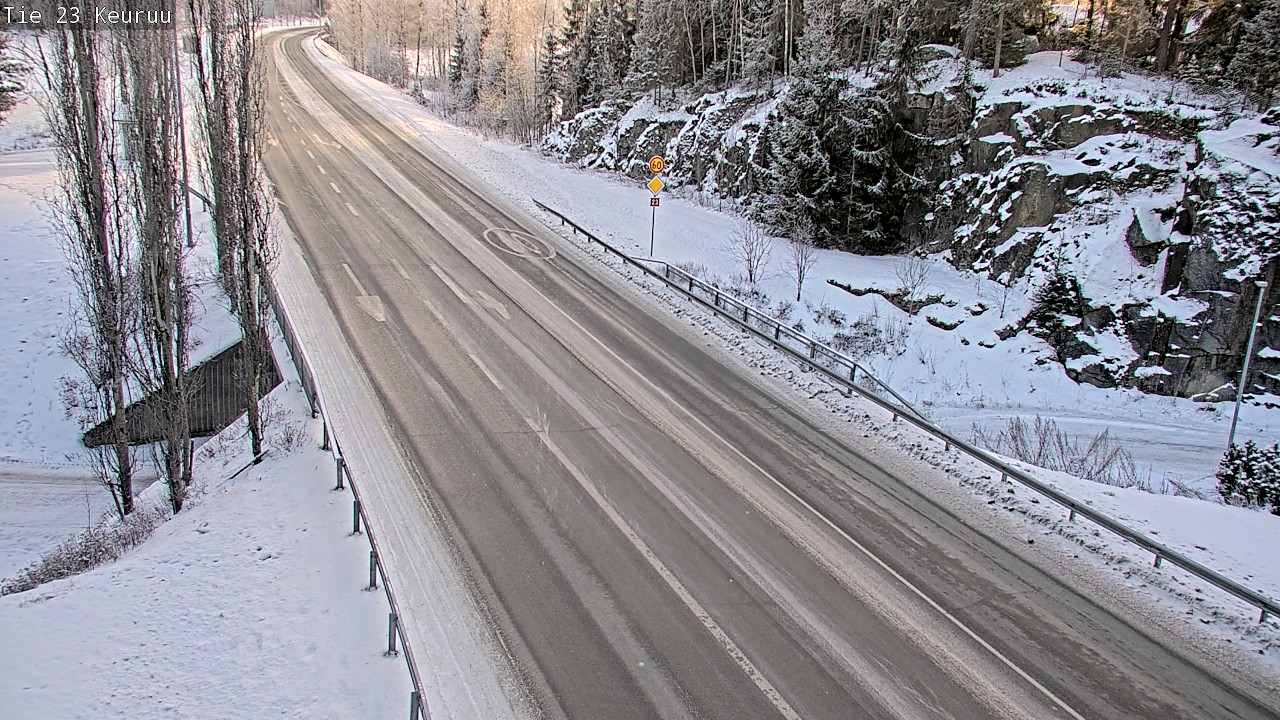 Kelikamerat Kuva Tie 23 Keuruu, Keuruu, Keski-Suomi