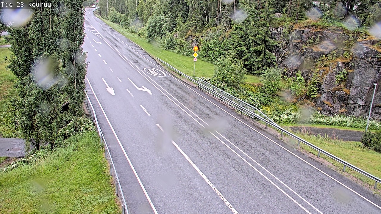 Weather Camera Image Väg 23 Keuruu, Keuruu, Keski-Suomi