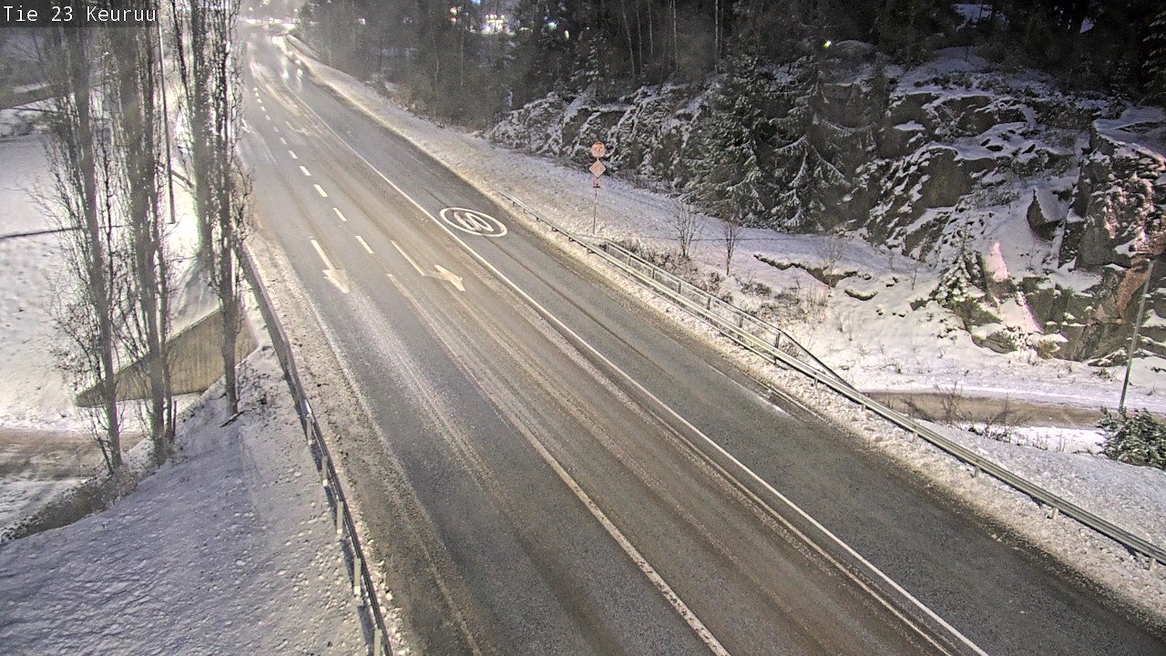 Weather Camera Image Väg 23 Keuruu, Keuruu, Keski-Suomi