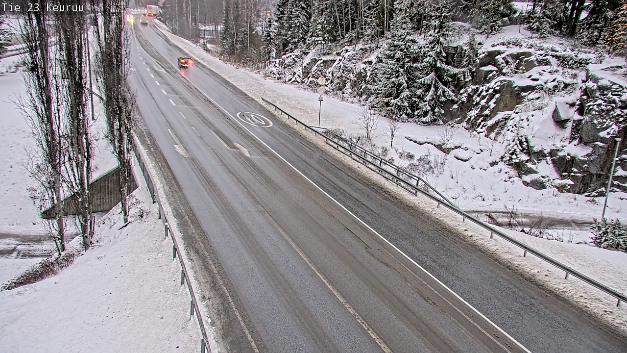 Weather Camera Image Väg 23 Keuruu, Keuruu, Keski-Suomi