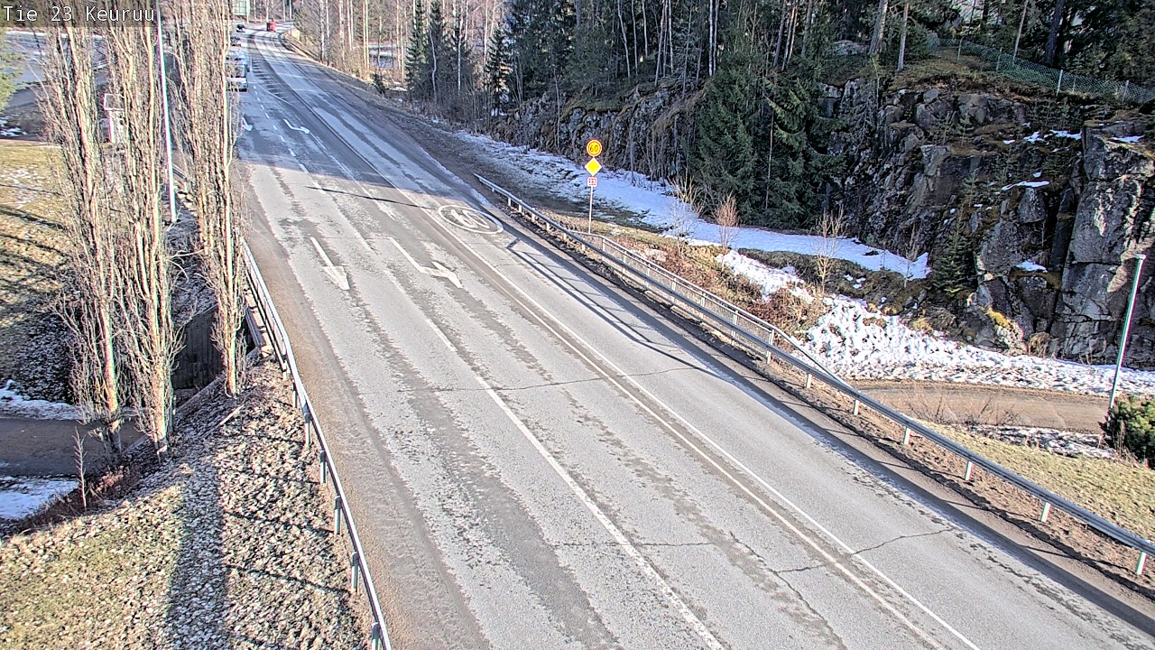 Weather Camera Image Road 23 Keuruu, Keuruu, Keski-Suomi