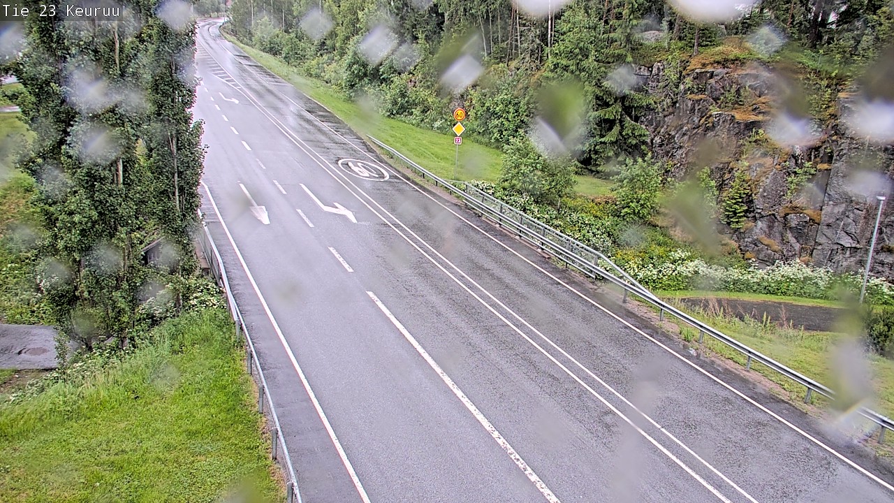 Weather Camera Image Väg 23 Keuruu, Keuruu, Keski-Suomi