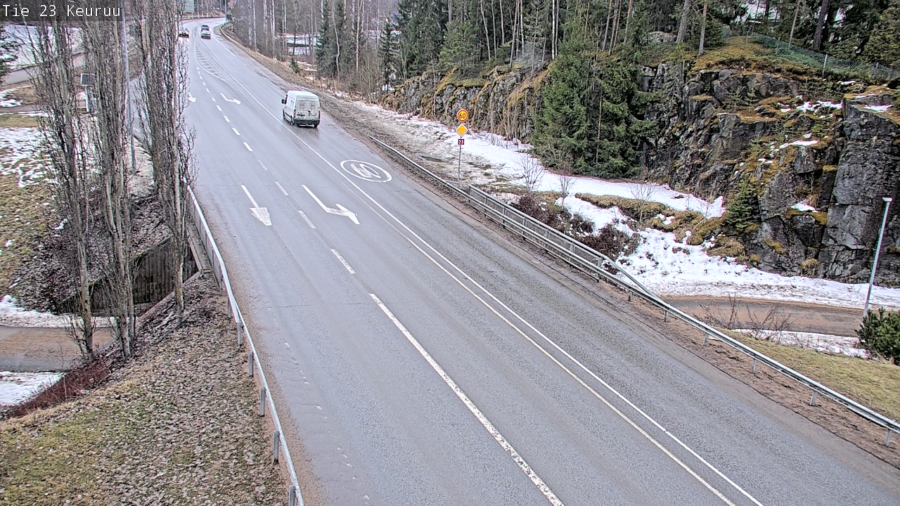 Weather Camera Image Road 23 Keuruu, Keuruu, Keski-Suomi