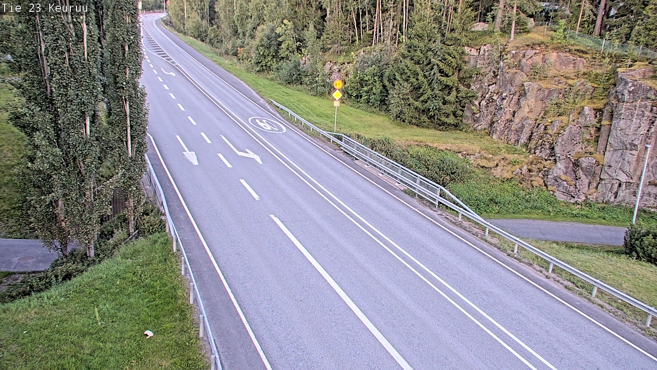Kelikamerat Kuva Tie 23 Keuruu, Keuruu, Keski-Suomi