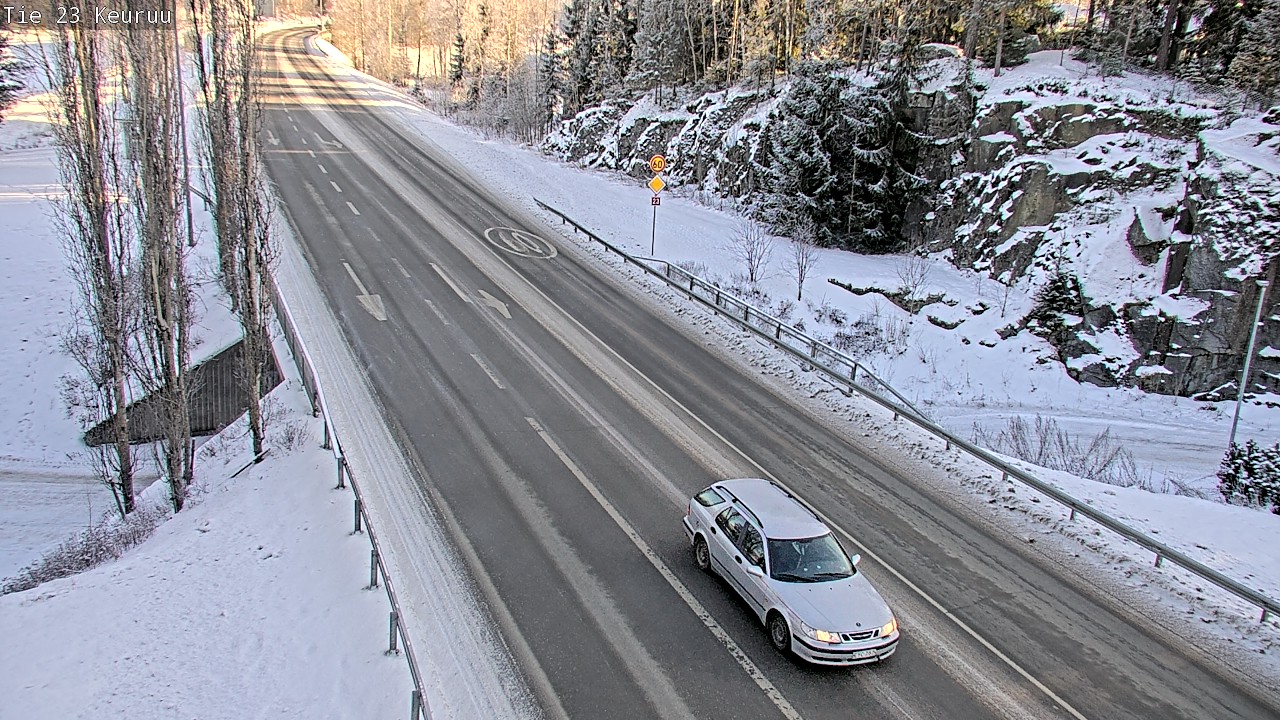 Weather Camera Image Road 23 Keuruu, Keuruu, Keski-Suomi