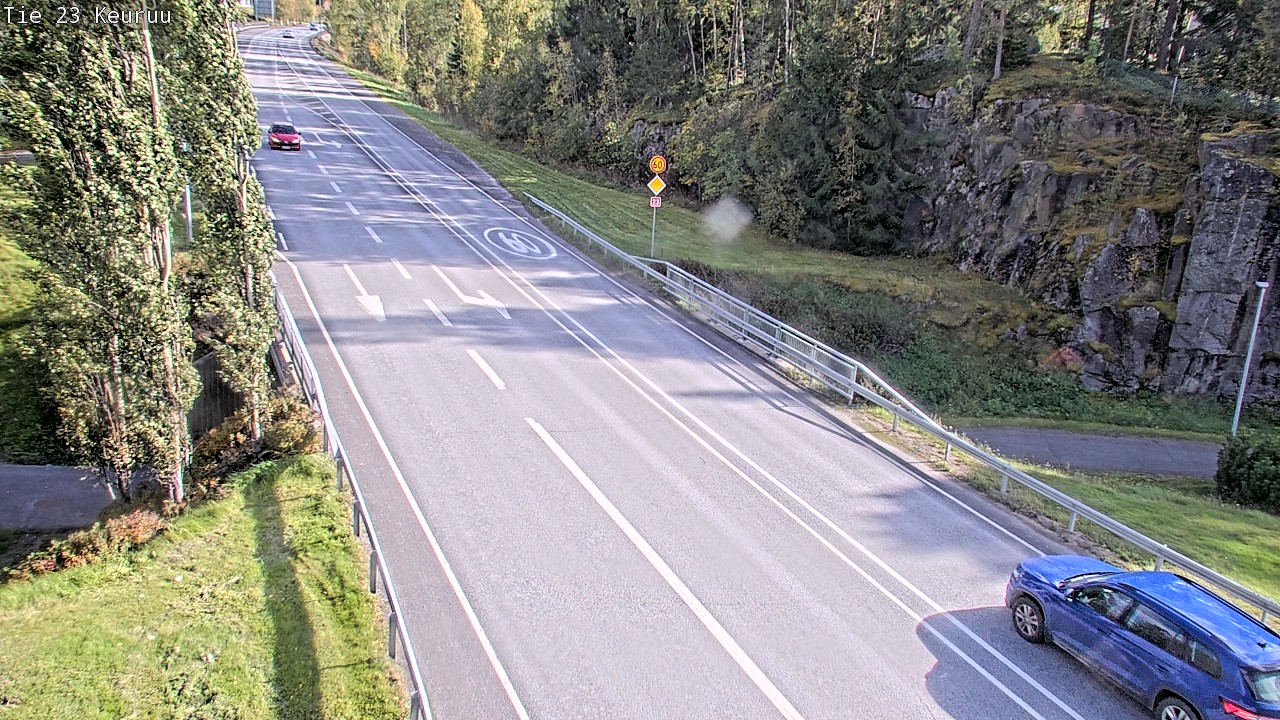 Weather Camera Image Road 23 Keuruu, Keuruu, Keski-Suomi