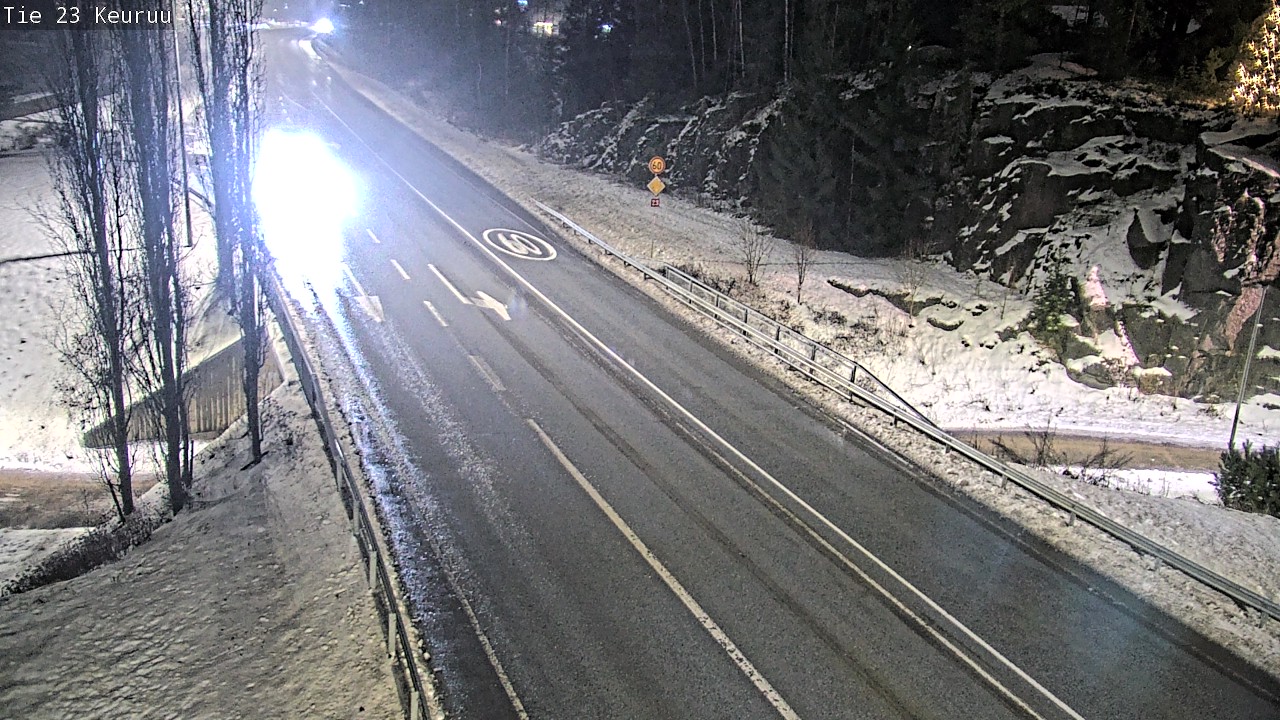 Weather Camera Image Väg 23 Keuruu, Keuruu, Keski-Suomi