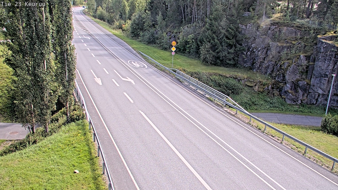 Kelikamerat Kuva Tie 23 Keuruu, Keuruu, Keski-Suomi