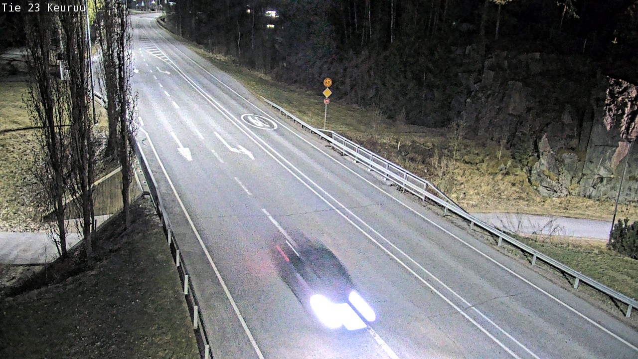 Weather Camera Image Väg 23 Keuruu, Keuruu, Keski-Suomi