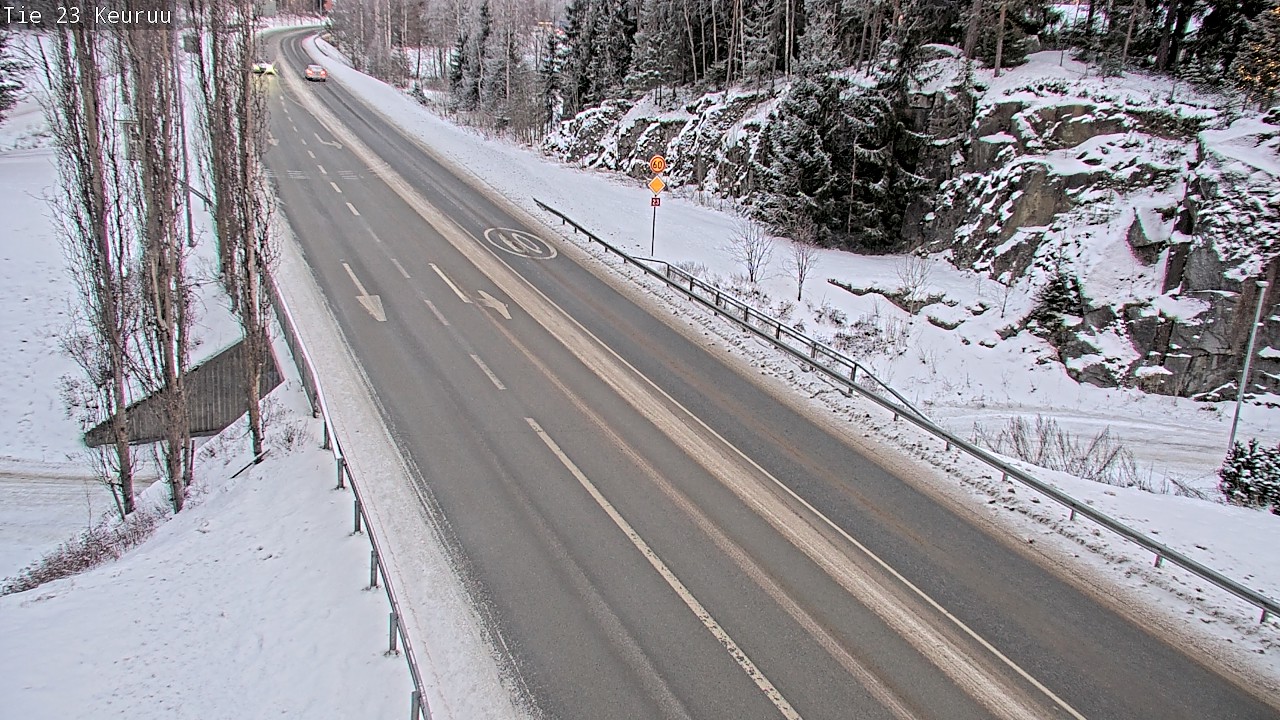 Kelikamerat Kuva Tie 23 Keuruu, Keuruu, Keski-Suomi