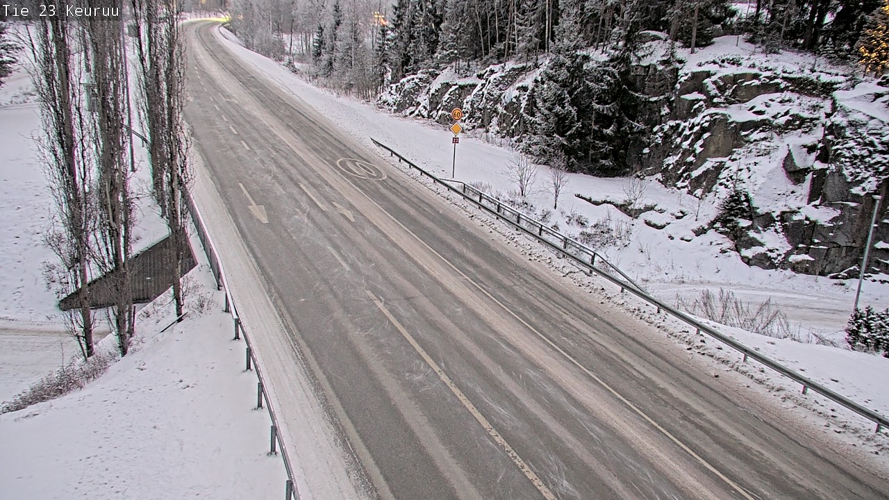 Kelikamerat Kuva Tie 23 Keuruu, Keuruu, Keski-Suomi