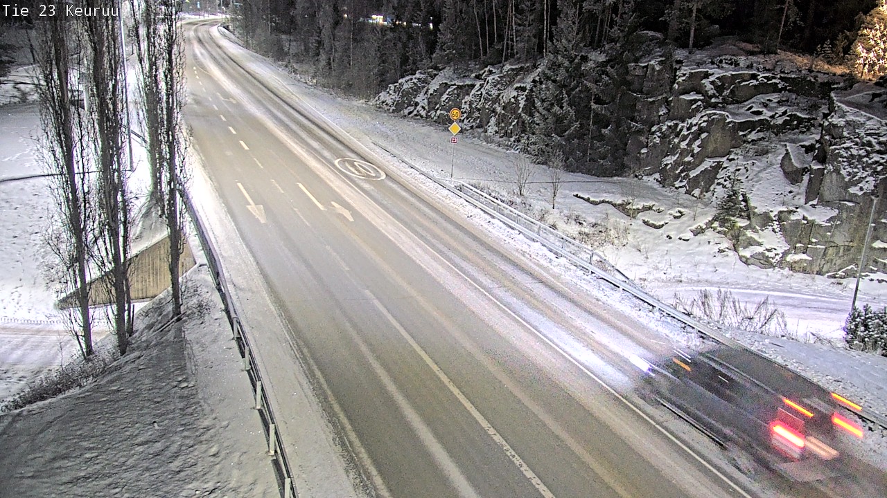 Kelikamerat Kuva Tie 23 Keuruu, Keuruu, Keski-Suomi