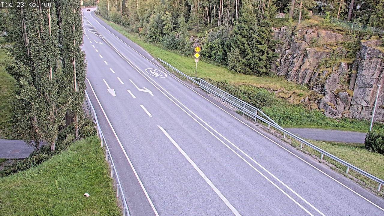 Kelikamerat Kuva Tie 23 Keuruu, Keuruu, Keski-Suomi