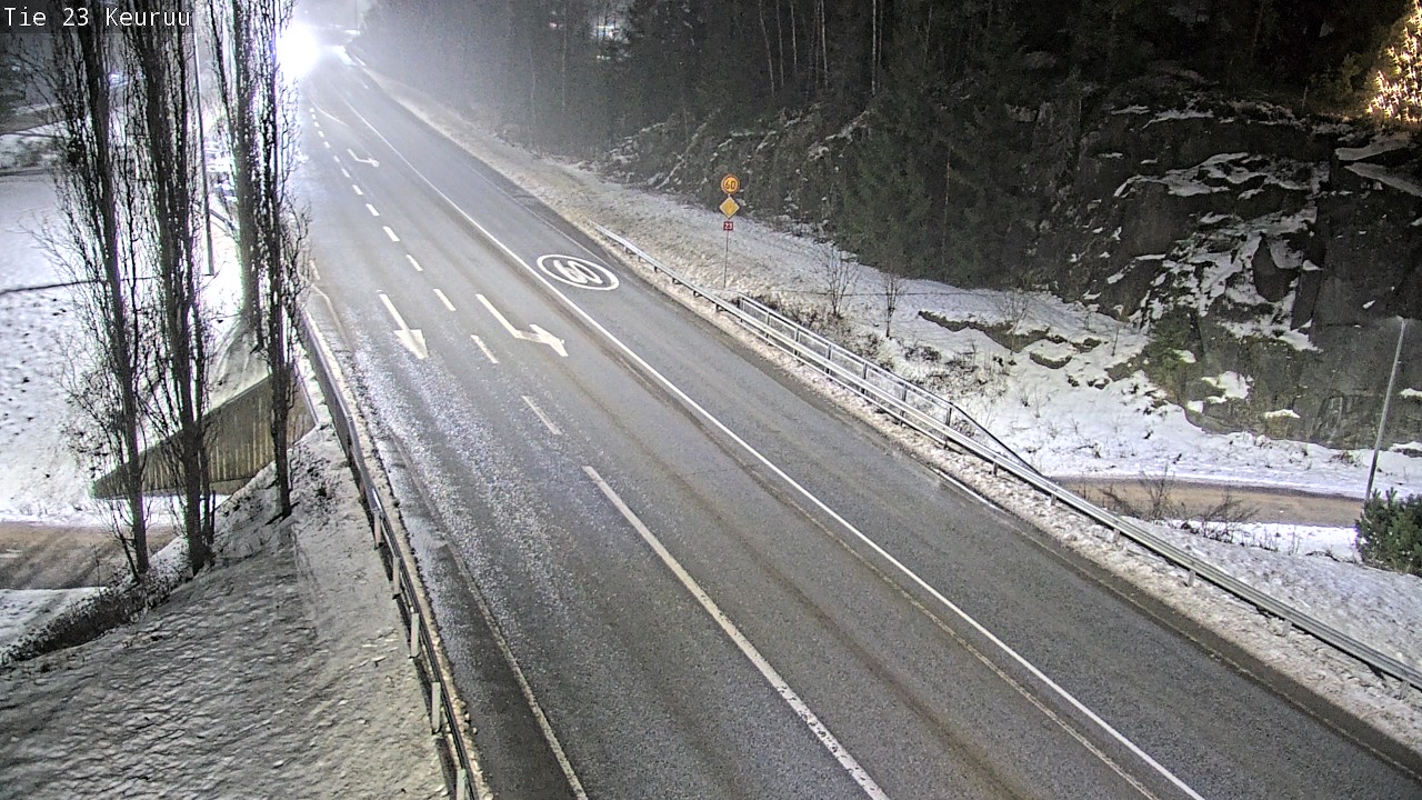 Weather Camera Image Road 23 Keuruu, Keuruu, Keski-Suomi