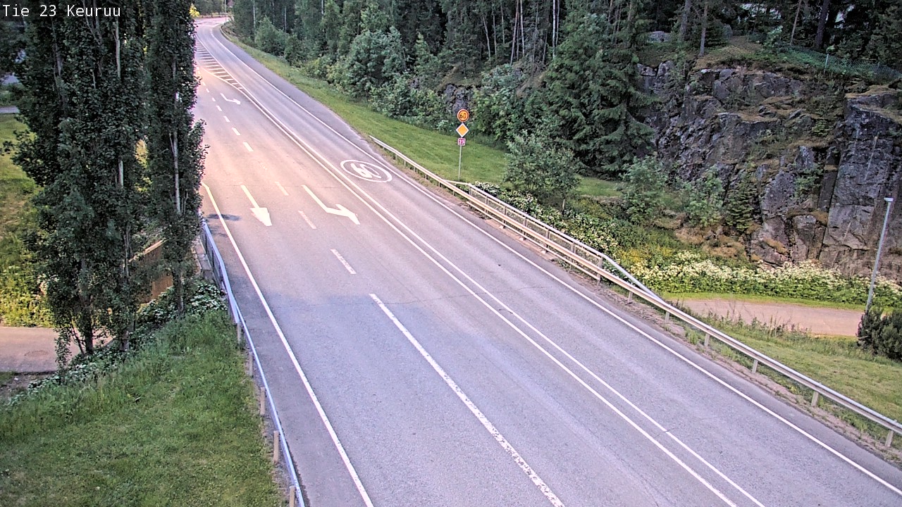 Kelikamerat Kuva Tie 23 Keuruu, Keuruu, Keski-Suomi