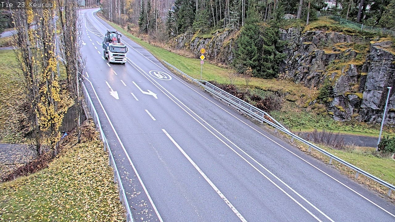 Kelikamerat Kuva Tie 23 Keuruu, Keuruu, Keski-Suomi