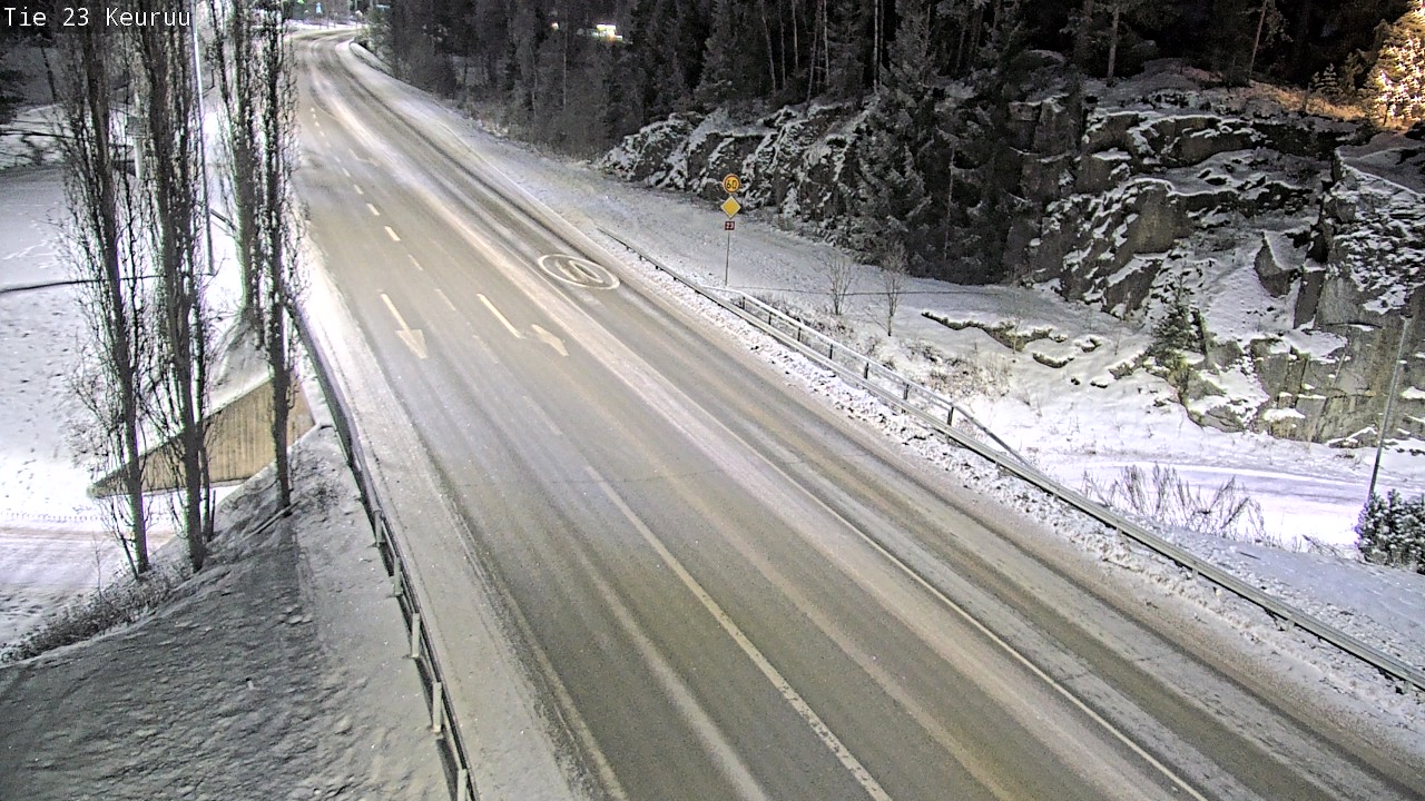 Kelikamerat Kuva Tie 23 Keuruu, Keuruu, Keski-Suomi