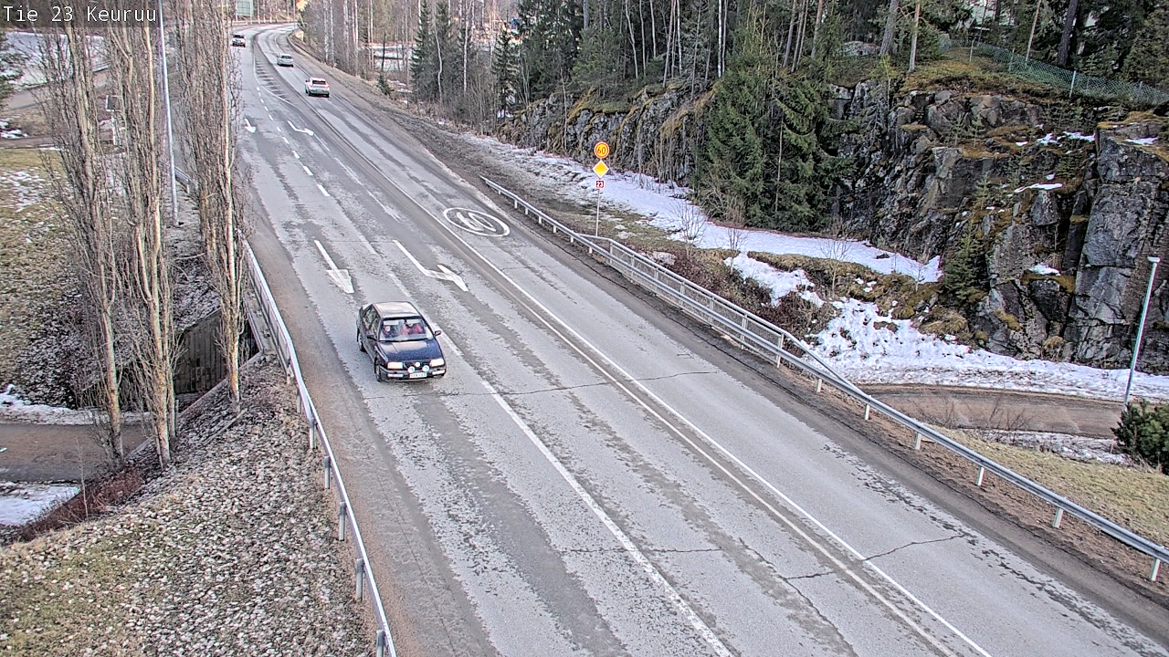 Weather Camera Image Road 23 Keuruu, Keuruu, Keski-Suomi