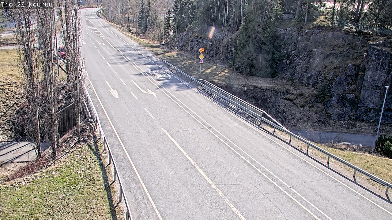 Weather Camera Image Väg 23 Keuruu, Keuruu, Keski-Suomi