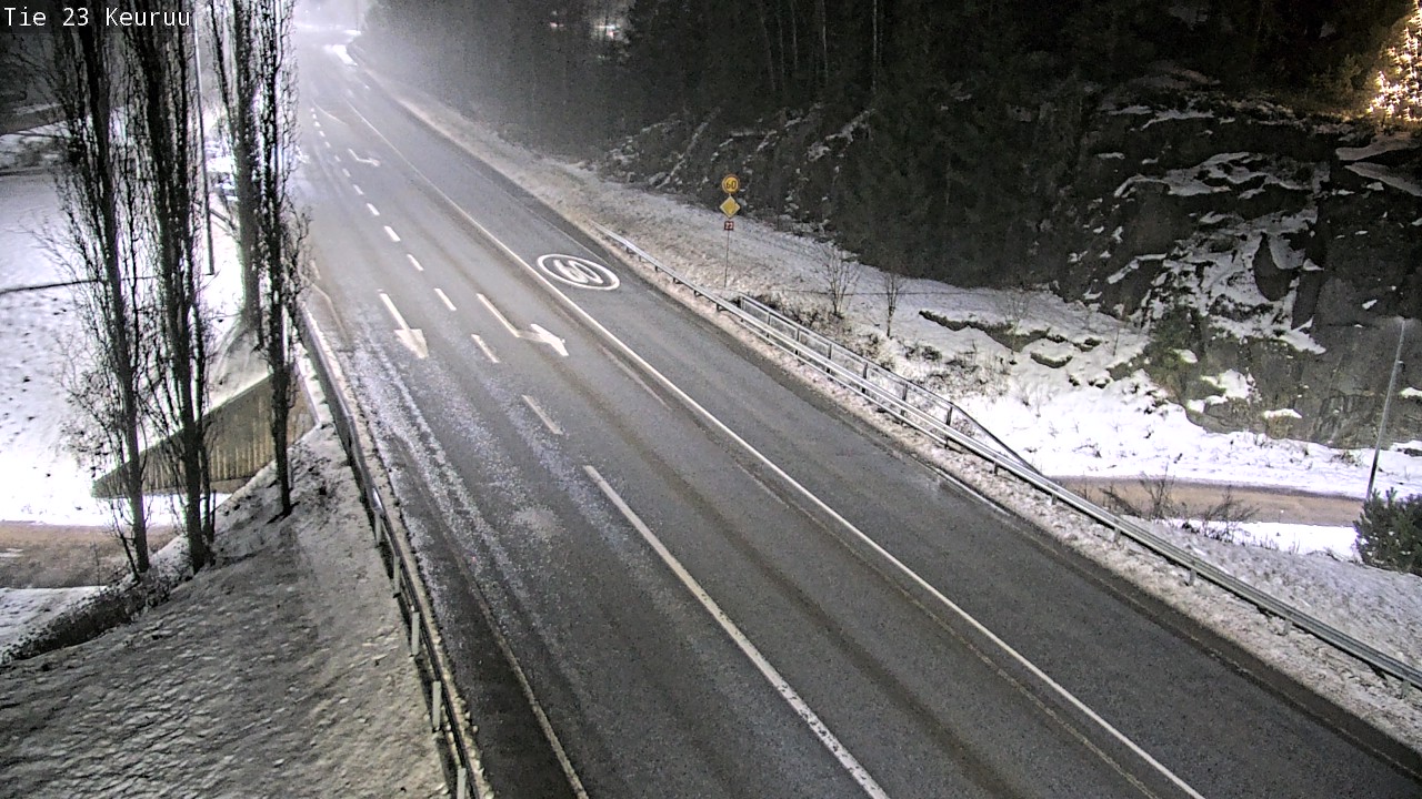 Weather Camera Image Väg 23 Keuruu, Keuruu, Keski-Suomi