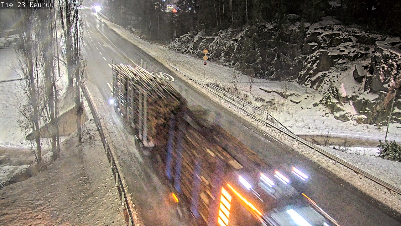 Weather Camera Image Väg 23 Keuruu, Keuruu, Keski-Suomi